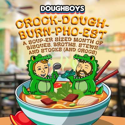 episode Crock-Dough-Burn-Pho-Est: Le Pain Quotidien 2 with Christine Nangle artwork