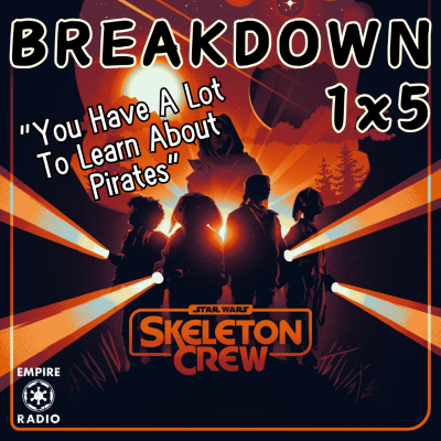 episode Skeleton Crew: Season 1 Episode 5 (Podcast Ep. #292) artwork