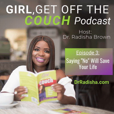 episode EPISODE 3: SAYING NO WILL SAVE YOUR LIFE artwork