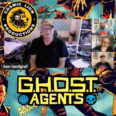 episode G.H.O.S.T. Agents Outlaw Town / Mind Melt Creator Roundtable w/ Ken Landgraf, Rocko Jerome & Meesimo artwork