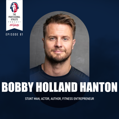 episode 81. Bobby Holland Hanton - From James Bond to Thor. The Stunt Man behind cinema’s most iconic action scenes is just getting started artwork