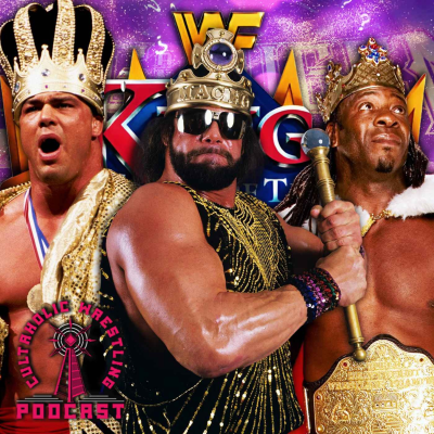 episode Cultaholic Wrestling Podcast 395 - Who Is The Greatest WWE King Of The Ring? artwork