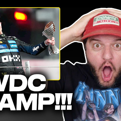 episode LANDO NORRIS IS THE F1 WORLD CHAMPION! 2025 Abu Dhabi GP Recap | The Red Flags Podcast artwork