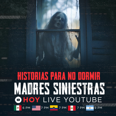 episode LIVE: Historias para No Dormir – Madres Siniestras | No Es Normal.TV artwork