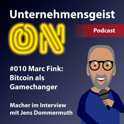 episode #010 Marc Fink: Bitcoin als Gamechanger artwork