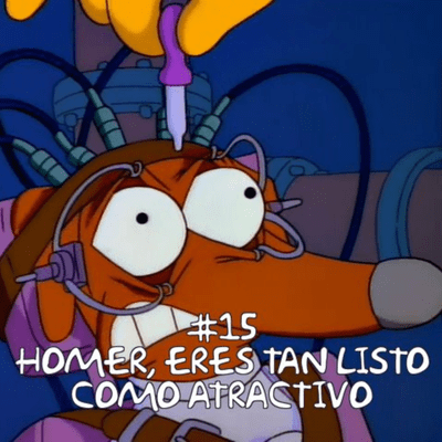 episode #15 - Homer, eres tan listo como atractivo artwork