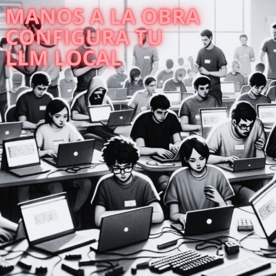episode ¡Manos a la obra! - Configuremos nuestros LLMs locales artwork