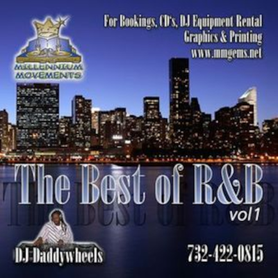 episode The Best of RnB - DJ DADDYWHEELS artwork