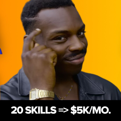 episode Learn 20 Skills, Earn $5K/mo. artwork