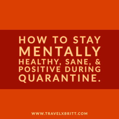 episode How to stay mentally healthy, sane, & positive during quarantine. artwork