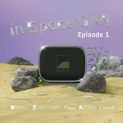 episode in Space Grey | Emilio Portal and Manuel Piña-Baldoquìn artwork