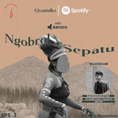 episode #3 Ngobrol Sepatu (Bahmaniar Ryou) artwork