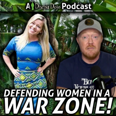 episode Women's Self-Defense in a War Zone! (The Graceful Warrior Project) artwork