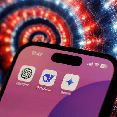 episode China's Pragmatic AI Strategy vs US Spending Surge artwork