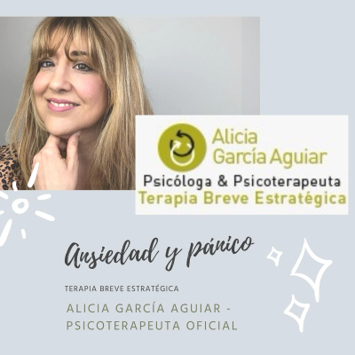 episode Trastorno de pánico: agorafobia y claustrofobia - Alicia García Aguiar, Psicoterapeuta Oficial artwork