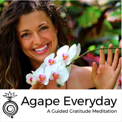 episode Ep. 72: Agape Everyday, Your 5-Minute Guided Gratitude Meditation artwork