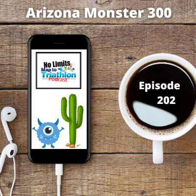 episode 202 - The Arizona Monster 300 Ultramarathon artwork