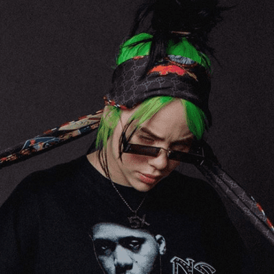 episode Billie Eilish - idontwannabeyouanymore artwork