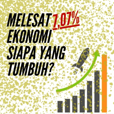 episode PERTUMBUHAN EKONOMI 7,07%, EKONOMI SIAPA YANG TUMBUH? artwork