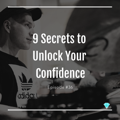 episode 9 Secrets to Drum With Confidence & Overcome Stage Fright artwork