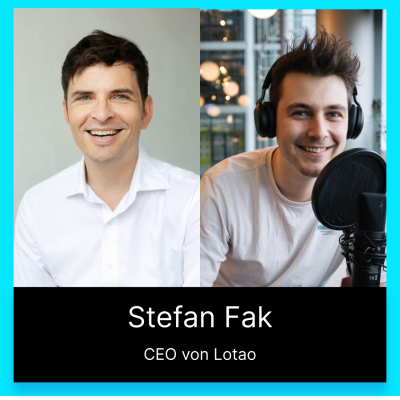 episode Digitalconomics #58 Vegane Bio Produkte mit Stefan Fak von Lotao artwork