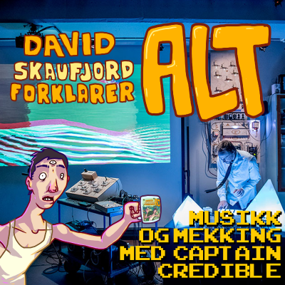 episode Mekking og musikk med Captain Credible artwork