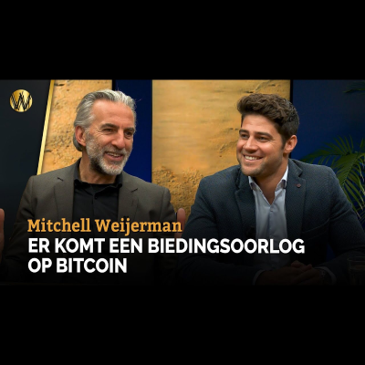 episode Jonge Bitcoin Miner - Europa en Nederland zijn een zinkend schip artwork