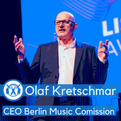 episode Musik verbindet | Olaf Kretschmar (CEO Berlin Music Commission) Interview artwork