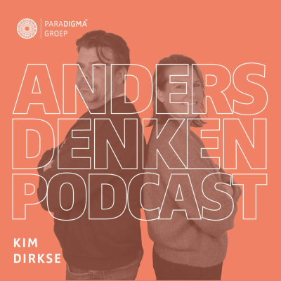 episode Mantelzorgmakelaar Kim Dirkse over Mantelzorg en het vinden van balans tussen werk en zorg | Anders Denken Podcast #26 artwork