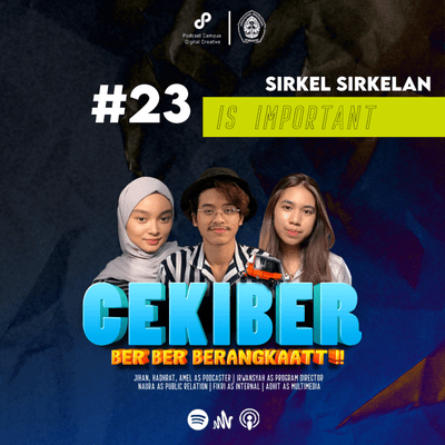 episode Eps 23 - "Sirkel-sirkelan is Important" artwork