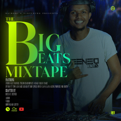 episode THE BIG BEAT MIX.SERIES 1-DEEJAY JEENEQ artwork