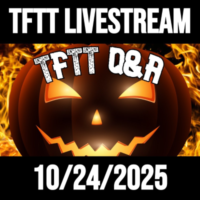 episode The Spookiest Halloween Livestream artwork