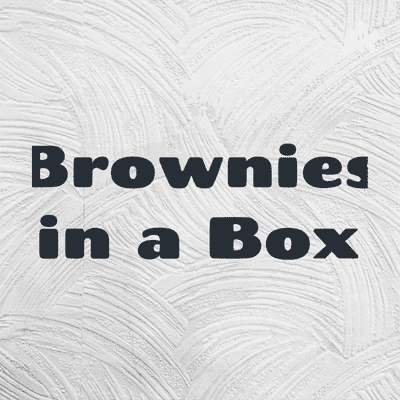 Brownies in a Box