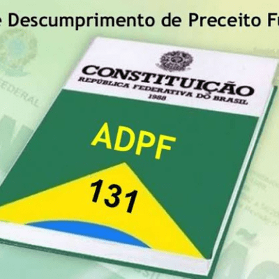 episode ARGUIÇÃO DE DESCUMPRIMENTO DE PRECEITO FUNDAMENTAL. artwork