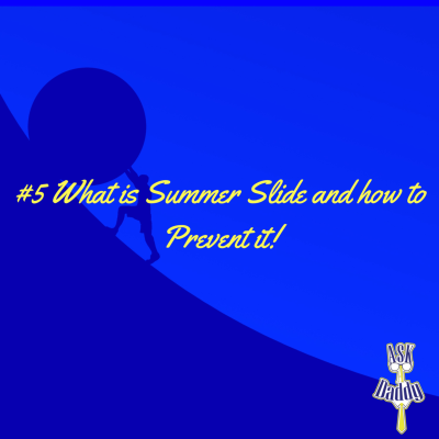 episode #5 What is Summer Slide and how to Prevent it! artwork