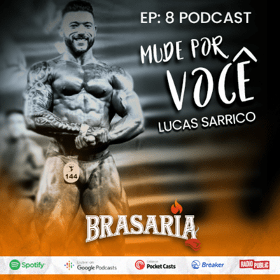 episode #8 - BRASARIA - LUCAS SARRICO artwork