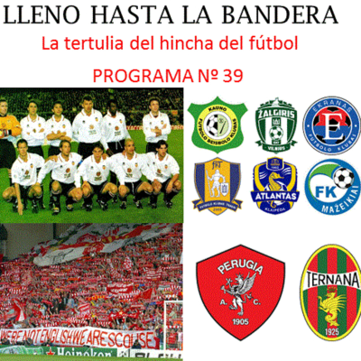 episode Programa Nº 39 Lleno hasta la bandera artwork