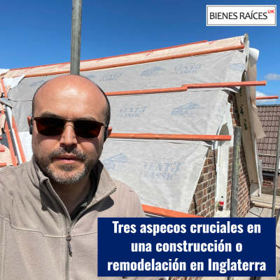 episode Los tres aspectos cruciales en una construcción o remodelación en Inglaterra artwork