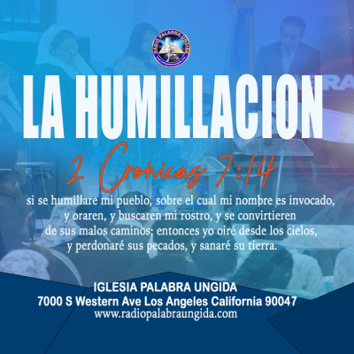 episode la humillación/Edgar Calderon/Palabra Ungida artwork