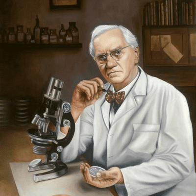 episode Alexander fleming the man behind penicillin artwork