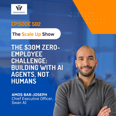 episode The $30M Zero-Employee Challenge: Building with AI Agents, Not Humans artwork