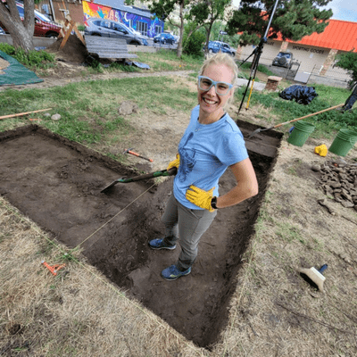 episode Dr. Michele Koons-Archaeologist artwork