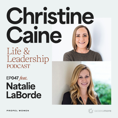 episode EP 47 with Natalie LaBorde: A21 and Humble Beginnings artwork