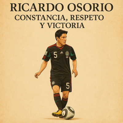 episode Ricardo Osorio: Constancia, Respeto y Victoria ⚽🧱 artwork