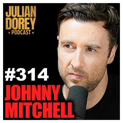 episode #314 - The Surprising Truth Behind Mexico’s Cartel War, Child Hitmen & CJNG | Johnny Mitchell artwork