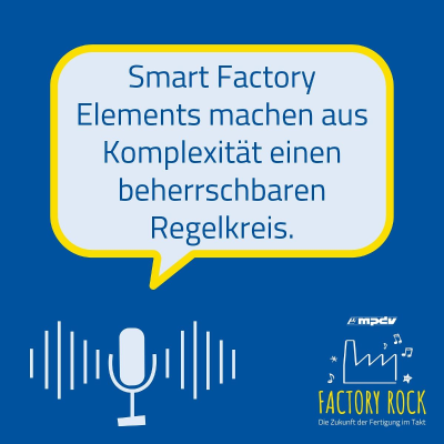 episode Smart Factory Elements – der Regelkreis der Zukunft #14 artwork