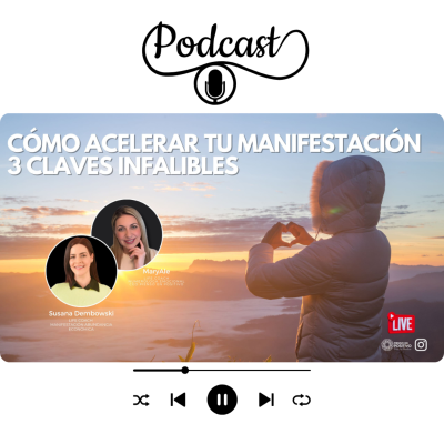 episode Cómo Acelerar tu Manifestación | 3 Claves Infalibles 🎯 artwork