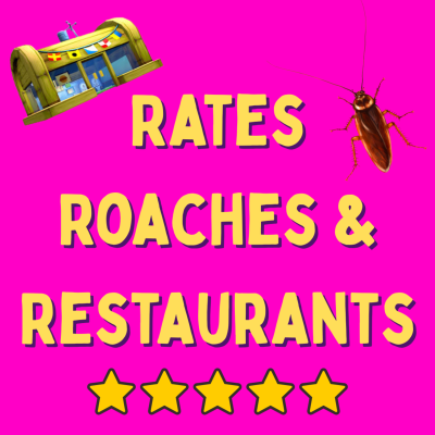 episode Rates, Roaches, Restaurants: Chick-Fil-A artwork