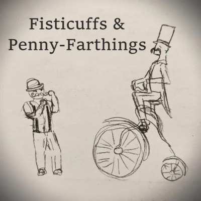 episode Fisticuffs & Penny-Farthings artwork