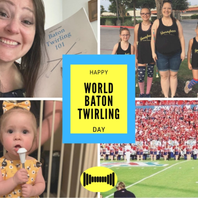 episode World Baton Twirling Day artwork